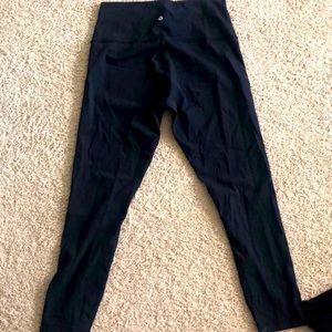 Lululemon wunder under high rise tight 25” inseam